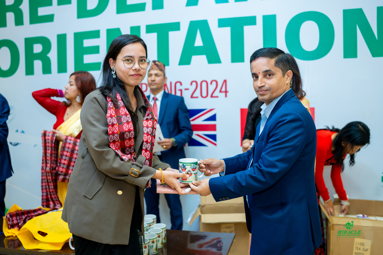 Pre-Departure Spring 2024