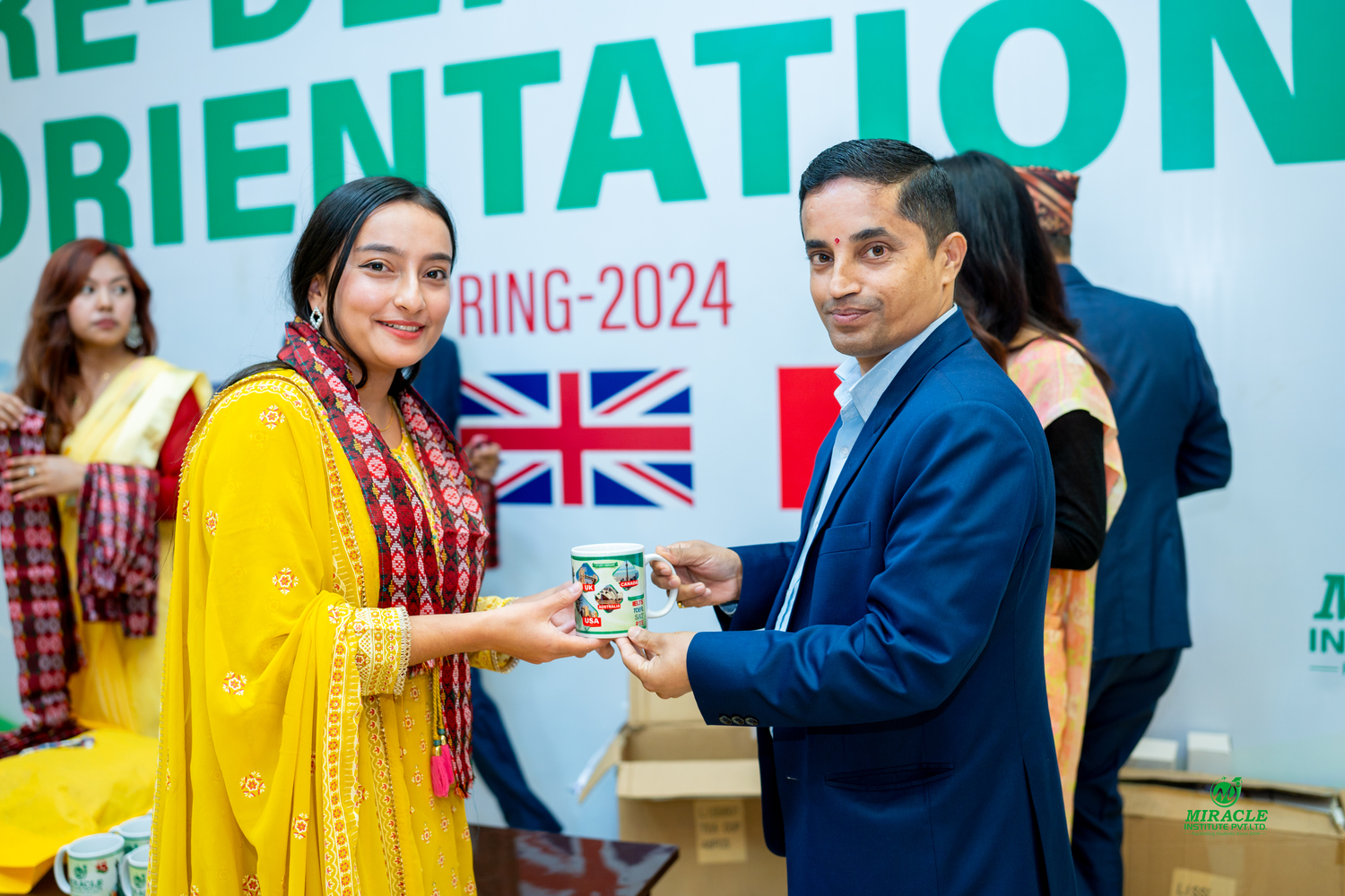 Pre-Departure Spring 2024