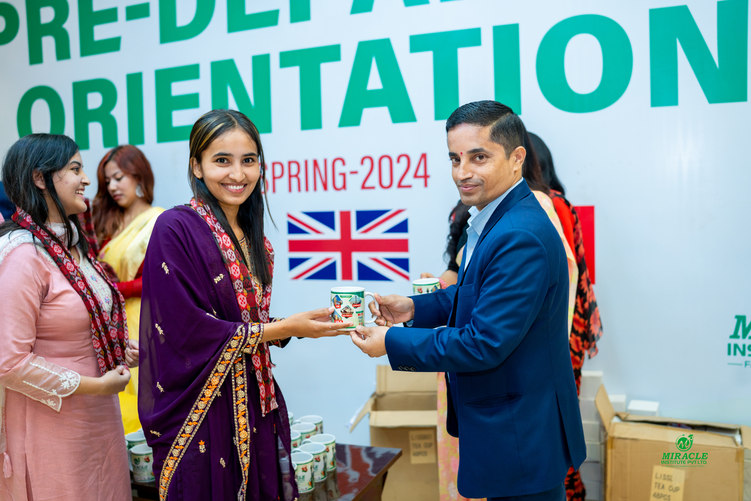 Pre-Departure Spring 2024